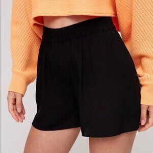 𝅺WILFRED Free | Aloha Shorts Black Size Xs